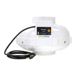 Prima Klima PK150-L AC-Ventilator | 150mm Flansch | 760m³/h