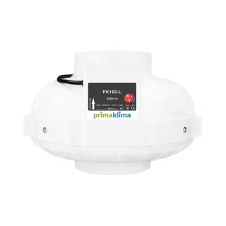 Prima Klima PK160-L AC-Ventilator | 160mm Flansch | 800m³/h