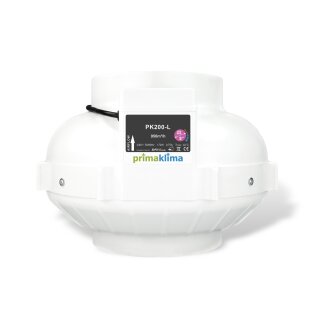 Prima Klima PK200-L AC-Ventilator | 200mm Flansch | 950m³/h