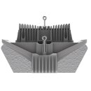 DLI CRI-Series 315W Ceramic Metal Halide (CMH) | 120V/240V | Inkl. Leuchtmittel