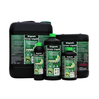 Green Buzz Nutrients Organic Grow Liquid