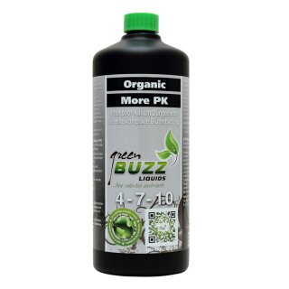 Green Buzz Nutrients Organic More PK 1 L