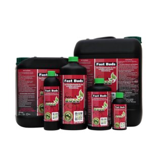 Green Buzz Nutrients Fast Buds