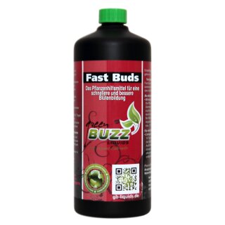 Green Buzz Nutrients Fast Buds 1 L