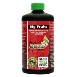 Green Buzz Nutrients Big Fruits 500 ml