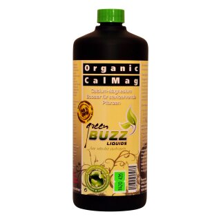 Green Buzz Nutrients Organic CalMag 1 L