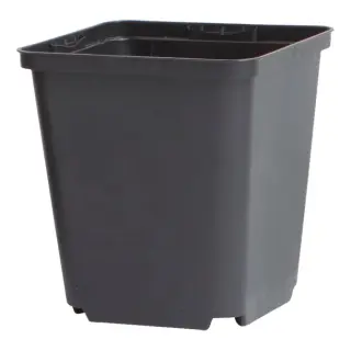 Vierkant Topf 13x13x13cm 1,5 L