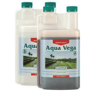 Canna Aqua Vega A & B | Hydroponischer Wuchs-Dünger