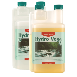 Canna Hydro Vega A & B | Hydroponischer Wuchs-Dünger