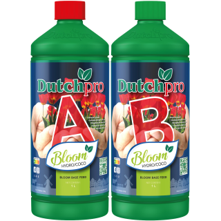 Dutchpro Bloom Hydro/Coco A+B | Blütendünger | 2x 1 Liter