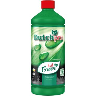 Dutchpro Leaf Green | Blattdünger | 1 Liter