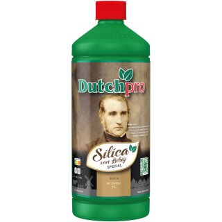 Dutchpro Silica von Liebig | Silizium-Zusatz | Pflanzenstärker | 1 L