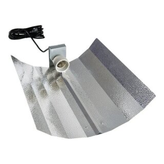 Stucco Reflektor | 47 x 47 cm | E40 Fassung | Hammerschlag