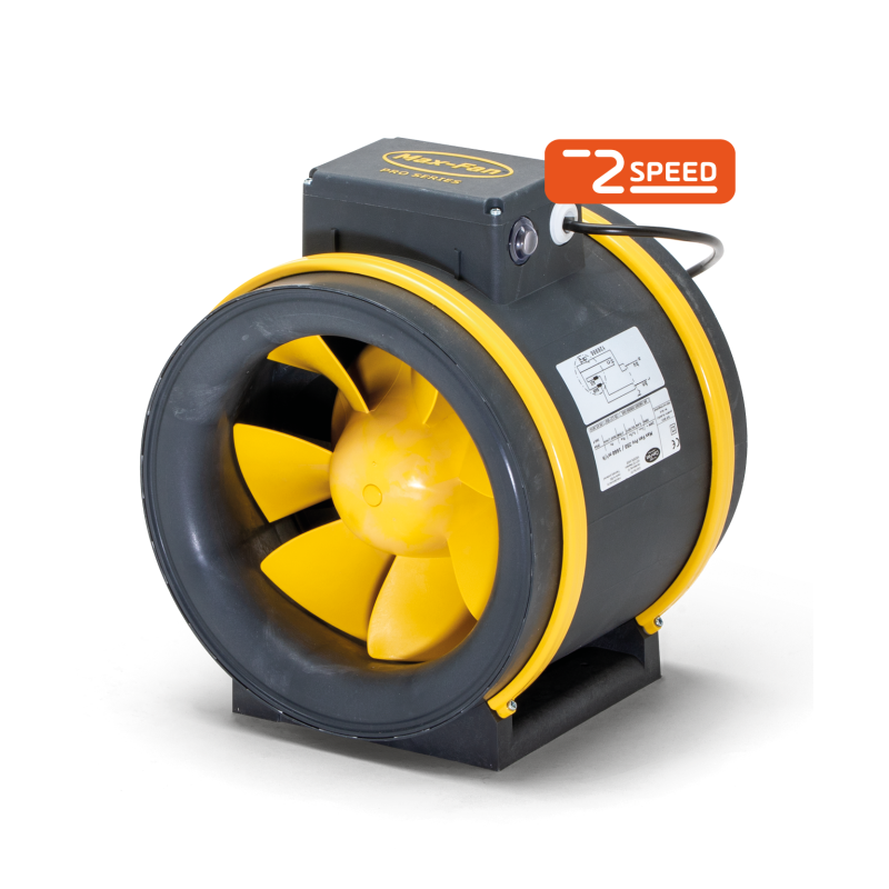 Can-Fan Max-Fan PRO 250 kaufen | 1310/1660 m³/h 2-stufig - Growshop ...