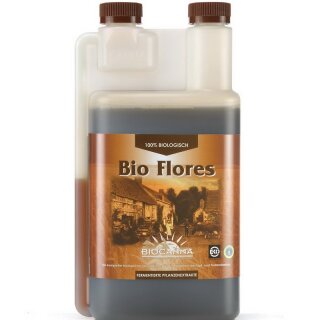 Canna Bio Flores | Organischer Blüte-Dünger für Erde