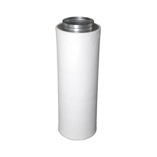 Prima Klima Industry K1612 Aktivkohlefilter | 250mm Flansch | Ø330mm x 1000mm