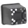 Vierkant Topf 8x8x8,5cm 0,35 L