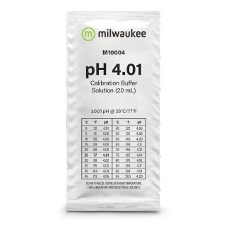 Milwaukee Kalibrierflüssigkeit PH 4.01 20ml