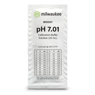Milwaukee Kalibrierflüssigkeit PH 7.01 20ml