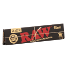 RAW Black King Size Slim Papers (32 Blatt)