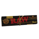 RAW Black Connoisseur King Size Slim + Tips (32 Blatt)
