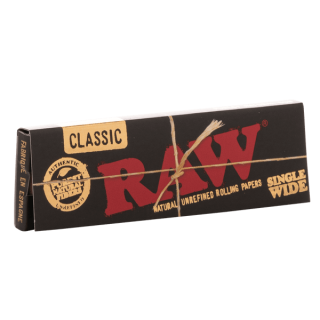 RAW Black Single Wide 50 Blatt
