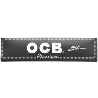 OCB Premium King Size Slim Papers (32 Blatt)