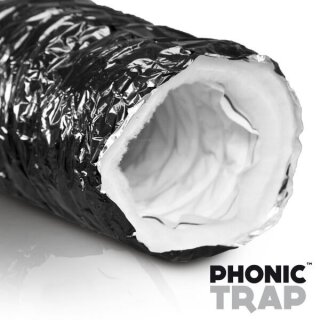 Phonic Trap Schallgedämmter Luftschlauch | 3 Meter | Ultra-Leise