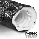 Phonic Trap Schallgedämmter Luftschlauch | 10 Meter...