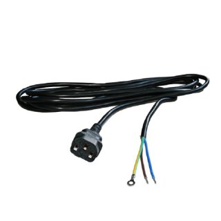 Reflektorkabel 4m | IEC-Stecker | 3x1,5 mm² Verlängerung