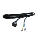 Reflektorkabel 4m | IEC-Stecker | 3x1,5 mm²...