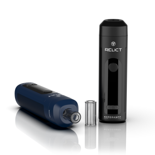 NORDDAMPF Relict Vaporizer – Deep Black Edition