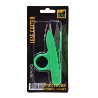 Pure Factory Leaf Cutter | Ernteschere mit Federung | Präzisions-Trimmer