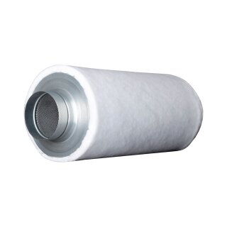 Prima Klima Industry K1601 Aktivkohlefilter | 100mm Flansch | Ø180mm x 400mm