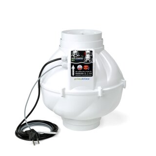 Prima Klima PK150/160WHSP-ECTC WhisperBlower | EC-Ventilator | Temperatur- & Drehzahlsteuerung | 1400m³/h