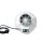 Prima Klima PK150/160WHSP-ECTC WhisperBlower | EC-Ventilator | Temperatur- & Drehzahlsteuerung | 1400m³/h