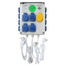 GSE Timer Box IV 12x 600W mit 3xSchukostecker