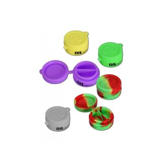 Silikon Container (mit Doppelkammer) 77mm