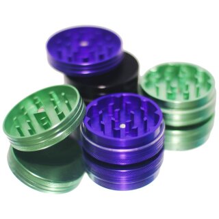 Grinder 50mm 2-teilig (div. Farben)