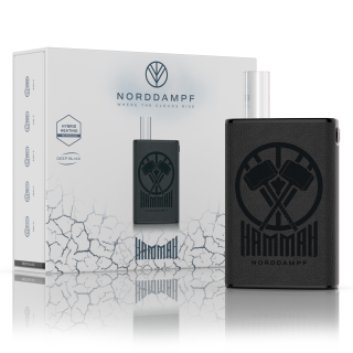 NORDDAMPF Hammah Vaporizer – Deep Black Edition