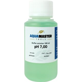 AquaMaster PH 7,00 Kalibrierflüssigkeit 100ml
