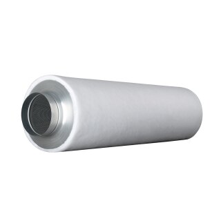 Prima Klima Industry K1604-WHSPEC Aktivkohlefilter | 125mm Flansch | Ø205mm x 800mm