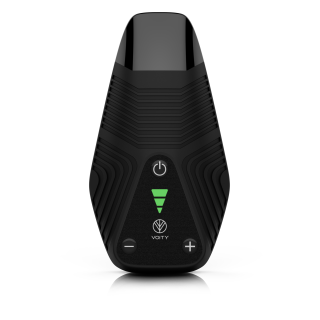 NORDDAMPF Voity Vaporizer – Deep Black Edition