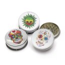 Kunststoffgrinder Chrome 61mm