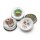 Kunststoffgrinder Chrome 61mm