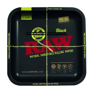 Raw Rolling Tray 23x23cm