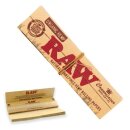 RAW Classic Connoisseur King Size Slim + Tips (32 Blatt)