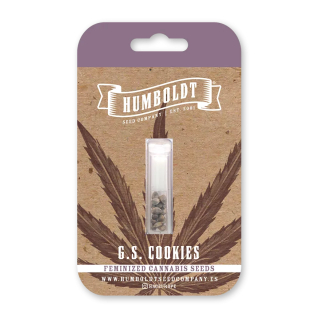G.S. Cookies (fem.) – Humboldt Seed Company