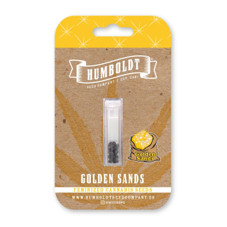 Golden Sands (fem.) – Humboldt Seed Company