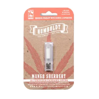 Mango Sherbert (fem.) – Humboldt Seed Company